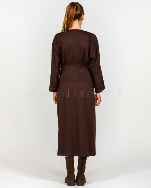 Meimeij Abito Midi Chocolate  M5IB07 828