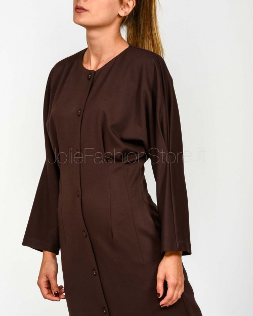 Meimeij Abito Midi Chocolate  M5IB07 828