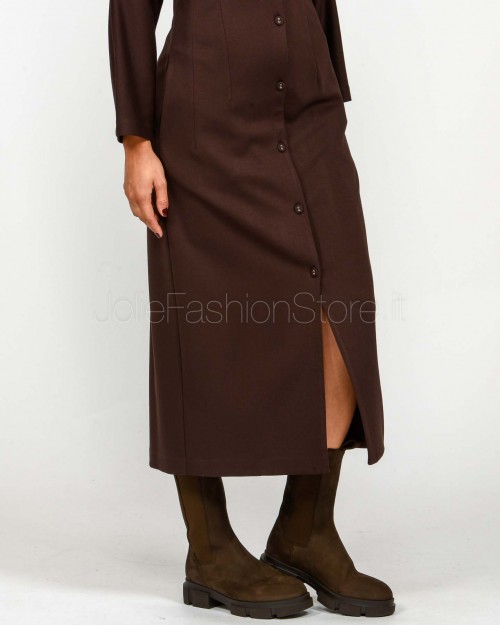 Meimeij Abito Midi Chocolate  M5IB07 828