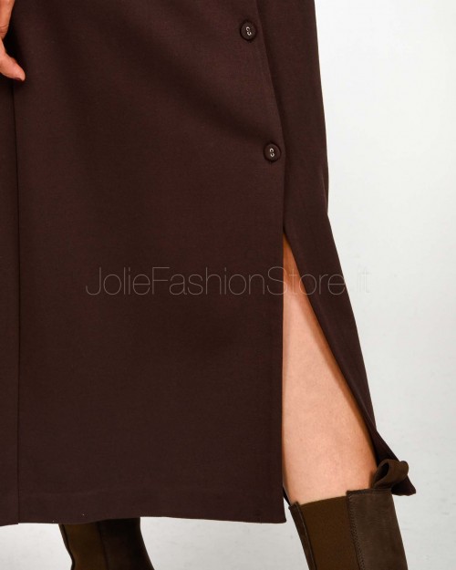 Meimeij Abito Midi Chocolate  M5IB07 828
