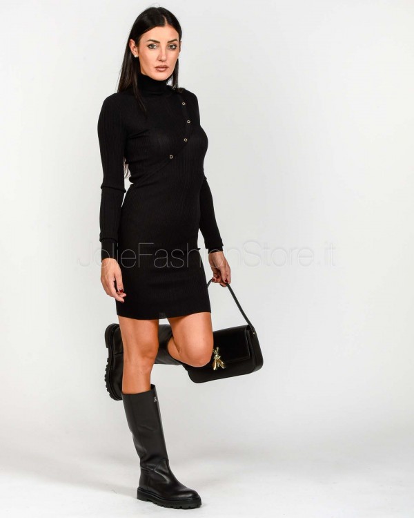 Patrizia Pepe ABITO/DRESS Nero