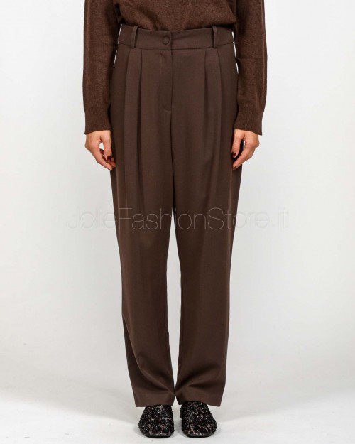 Actualee Pantalone Marrone  15169 BROWN