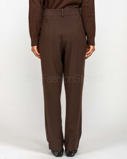 Actualee Pantalone Marrone  15169 BROWN