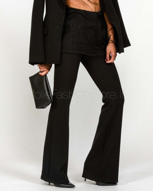 Actualee Pantalone Nero  15120 BLACK