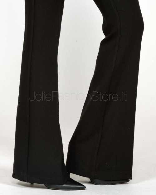 Actualee Pantalone Nero  15120 BLACK