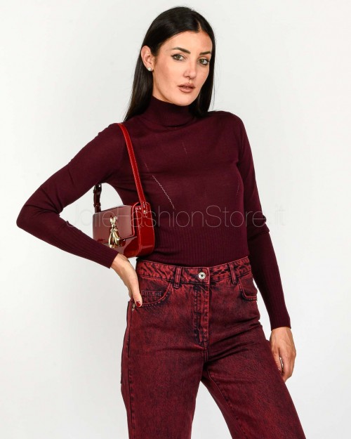 Patrizia Pepe MAGLIA/KNIT Purple Red