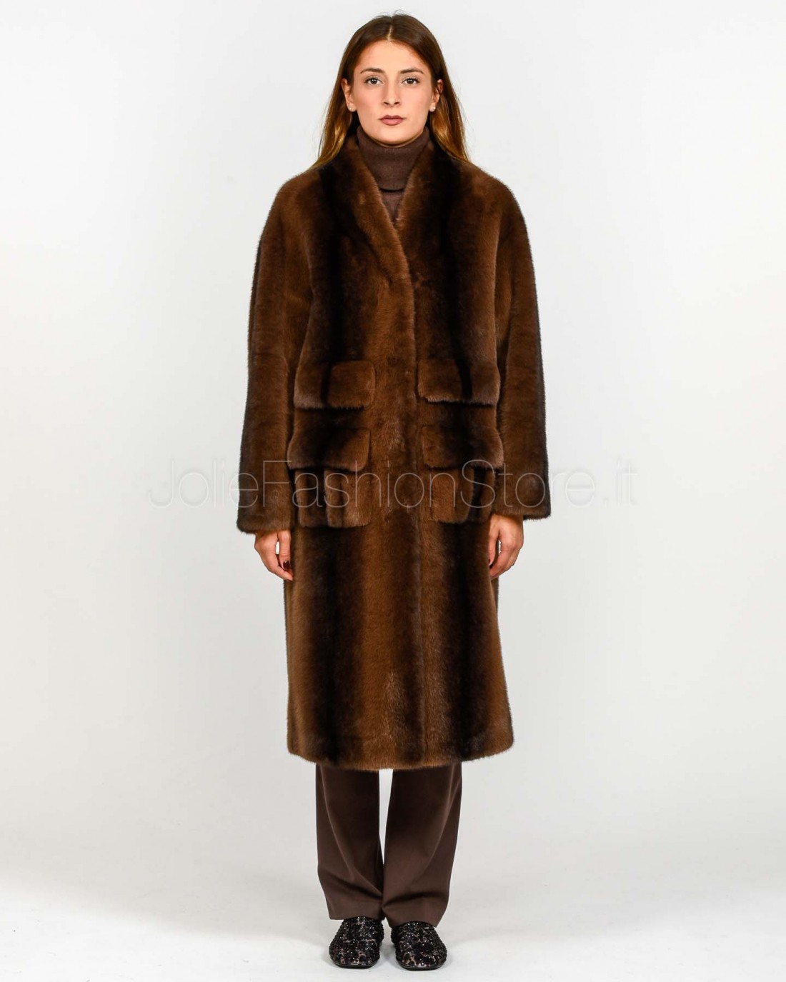 Ermanno Cappotto Tasconato Moro