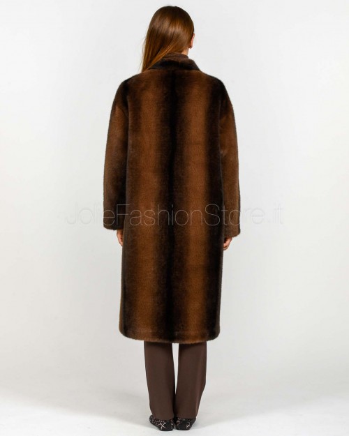 Ermanno Pocketed Coat Moro  D47ED065E94-E94 MF938