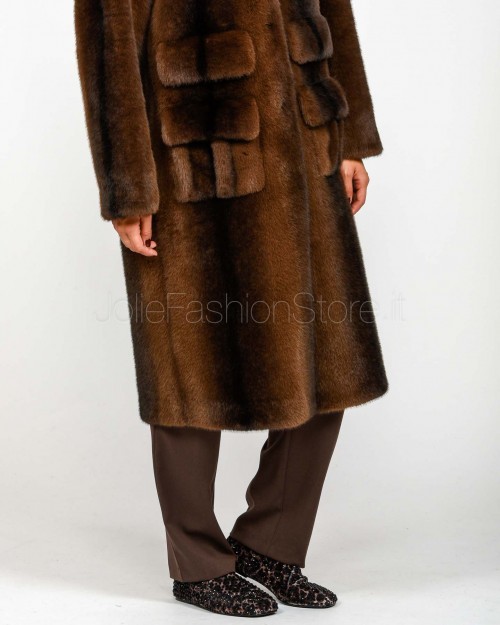 Ermanno Pocketed Coat Moro  D47ED065E94-E94 MF938