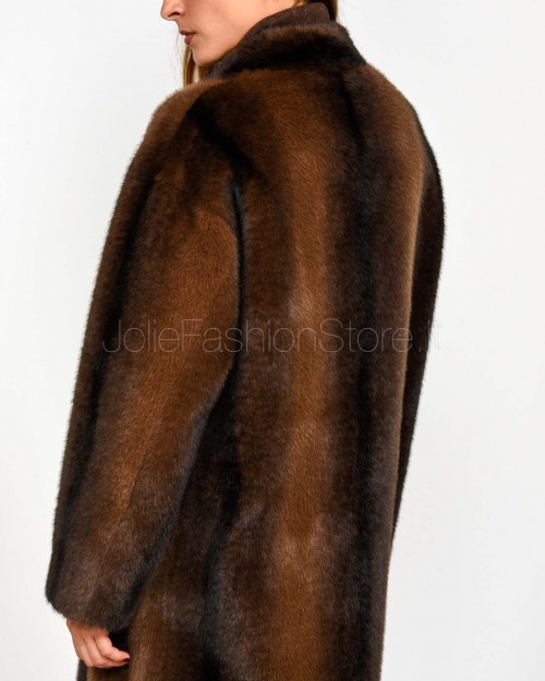 Ermanno Pocketed Coat Moro  D47ED065E94-E94 MF938