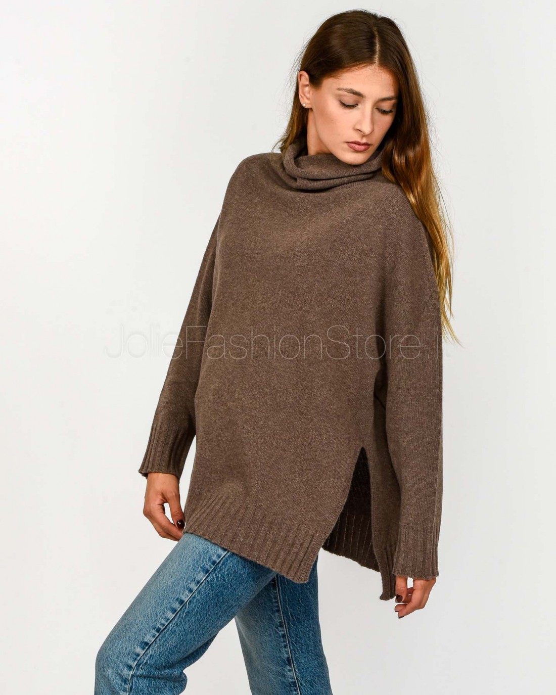 Meimeij Maglione Over Brownie  M5IZ40 856