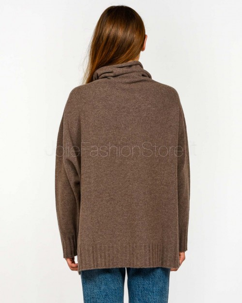 Meimeij Maglione Over Brownie  M5IZ40 856