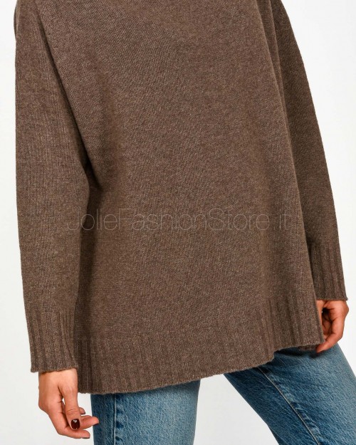 Meimeij Maglione Over Brownie  M5IZ40 856