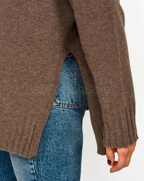 Meimeij Maglione Over Brownie  M5IZ40 856