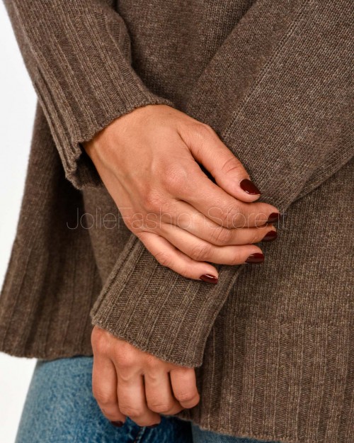 Meimeij Maglione Over Brownie  M5IZ40 856