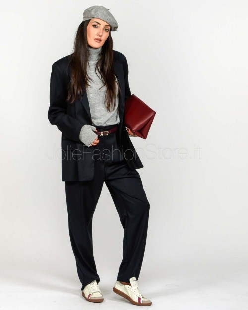 Not Shy Guanti Senza Dita in Cashmere Grigio Modello Alexine  ALEXINE GRIS CHINE