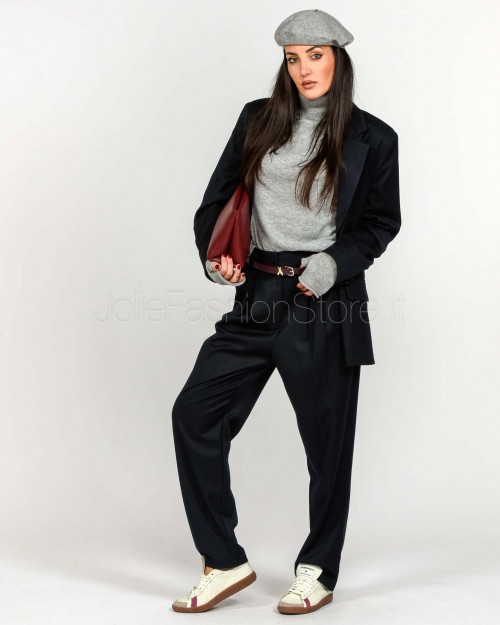 Not Shy Guanti Senza Dita in Cashmere Grigio Modello Alexine  ALEXINE GRIS CHINE