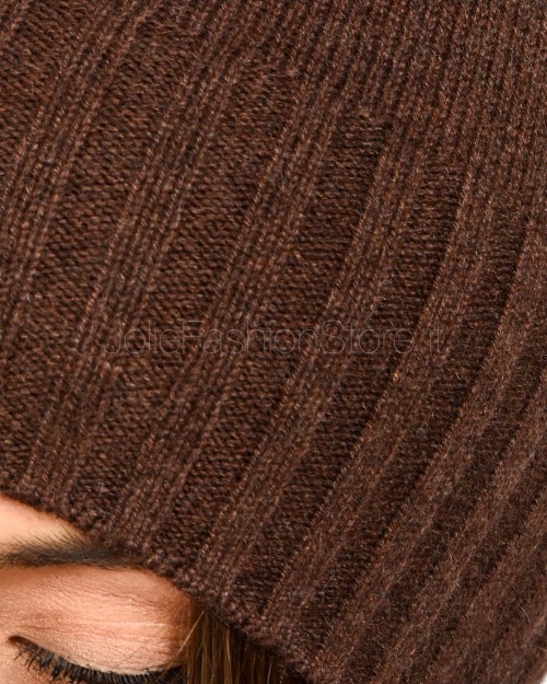 Not Shy Cappello in Cashmere Coffee Modello Ines  INES COFFEE