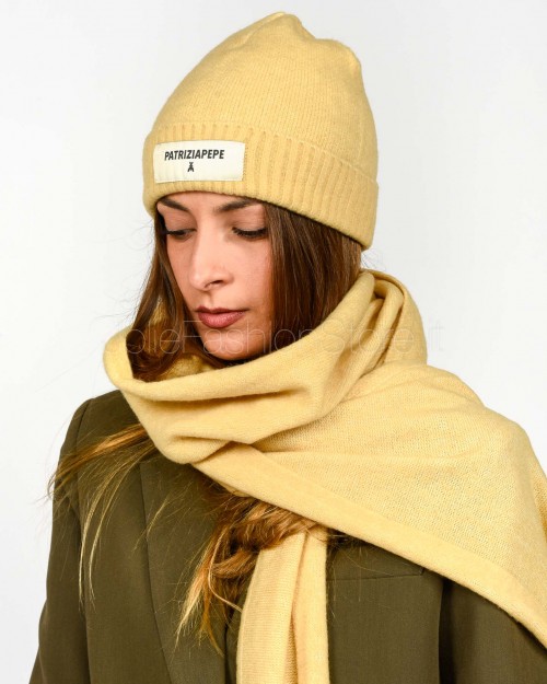 Patrizia Pepe CAPPELLO/HAT Stone Beige