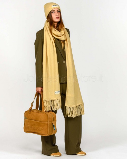 Patrizia Pepe SCIARPA/SCARF Stone Beige