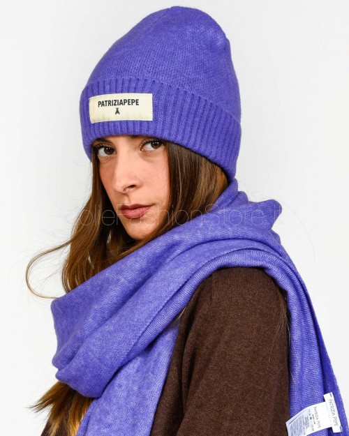 Patrizia Pepe CAPPELLO/HAT Digital Violet