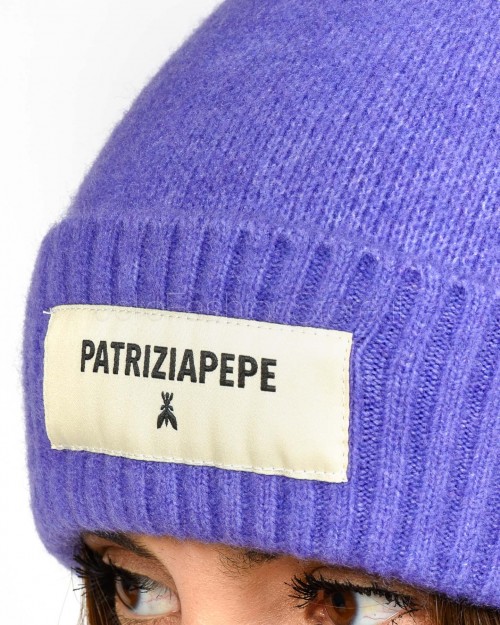 Patrizia Pepe Berretto Digital Violet  8F0082 K287 M540