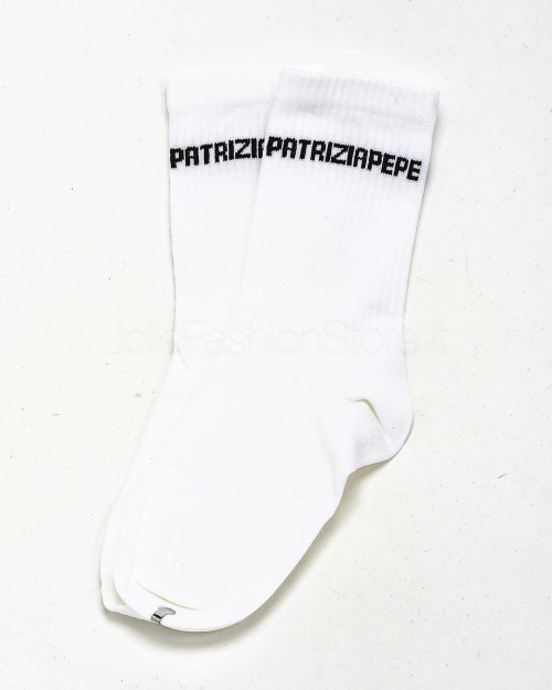 Patrizia Pepe Calzino Spugna Bianco  8F0062 K062 W101 BIANCO