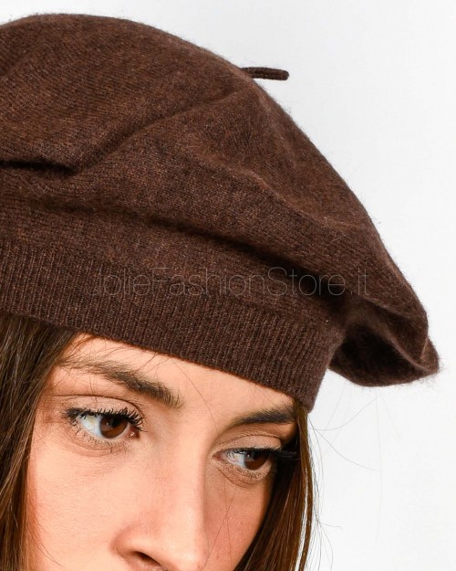 Not Shy Cappello in Cashmere Coffee Modello Alanis  ALANIS COFFEE