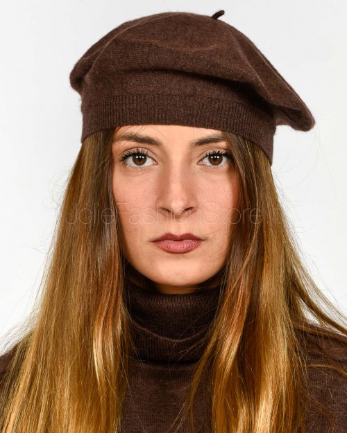 Not Shy Cappello in Cashmere Coffee Modello Alanis  ALANIS COFFEE
