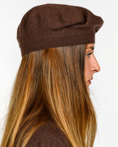 Not Shy Cappello in Cashmere Coffee Modello Alanis  ALANIS COFFEE