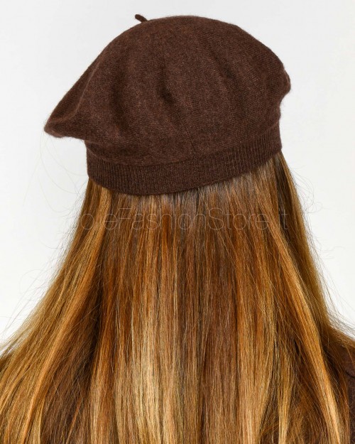 Not Shy Cappello in Cashmere Coffee Modello Alanis  ALANIS COFFEE