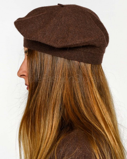 Not Shy Cappello in Cashmere Coffee Modello Alanis  ALANIS COFFEE