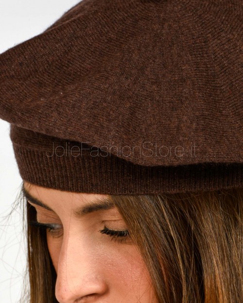Not Shy Cappello in Cashmere Coffee Modello Alanis  ALANIS COFFEE