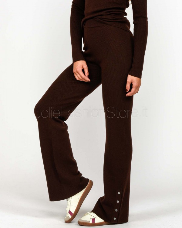 Not Shy Pantalone in Maglia...
