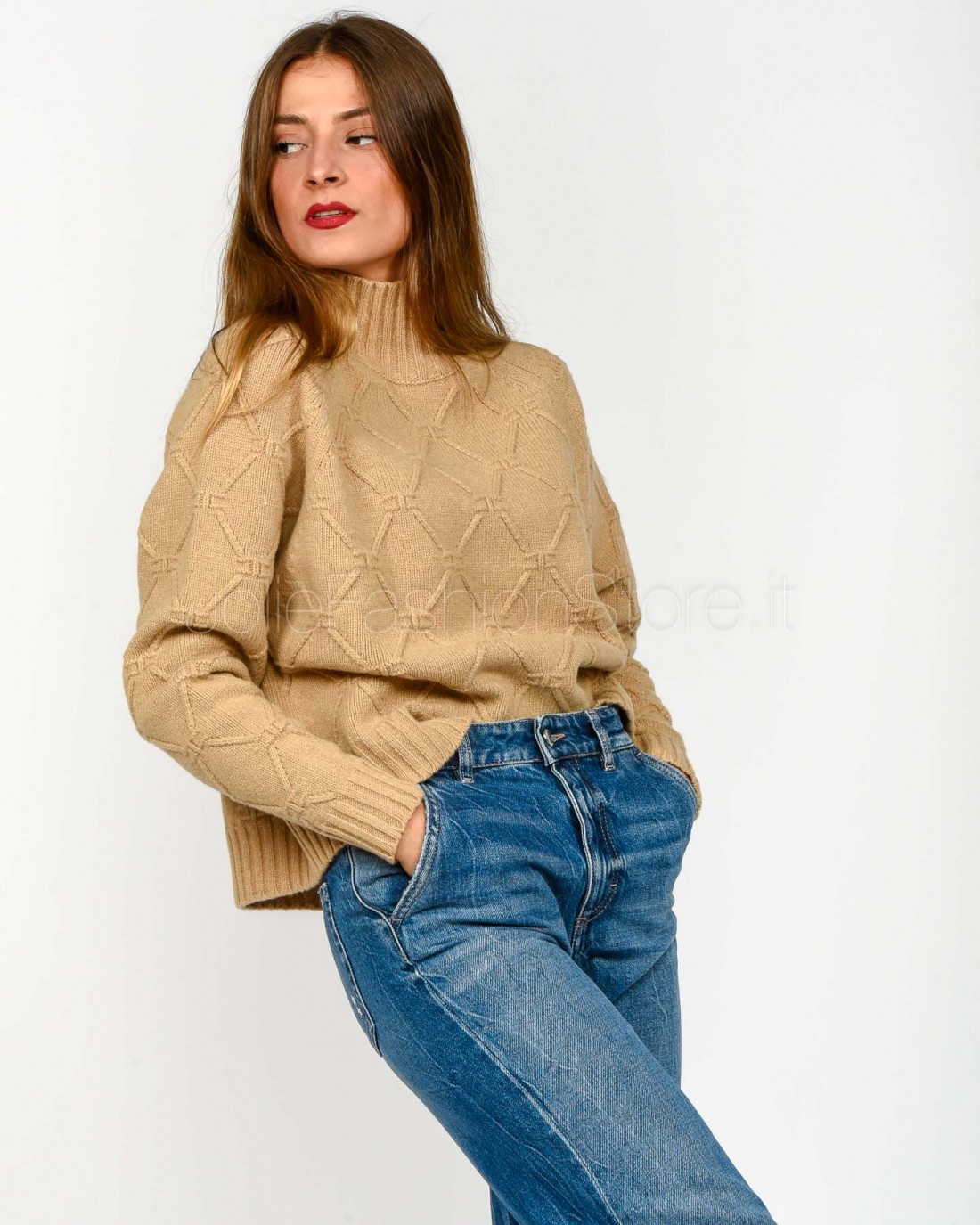 Elisabetta Franchi Maglia Tricot Honey