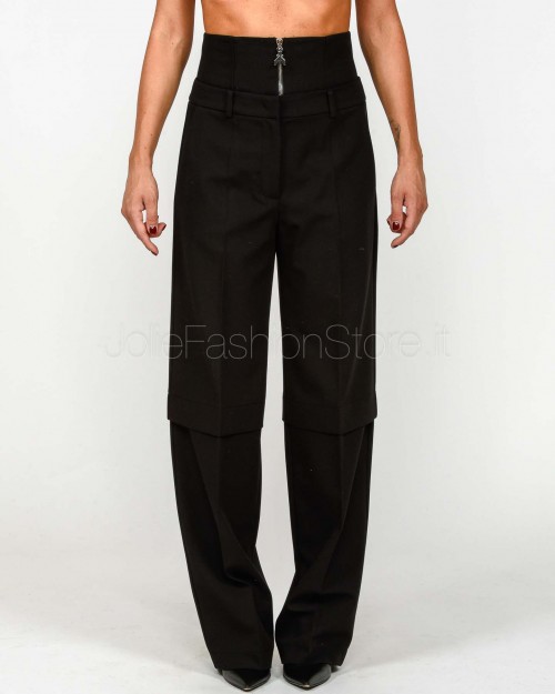 Patrizia Pepe PANTALONI/TROUSERS Nero  2P1706 A498 K103