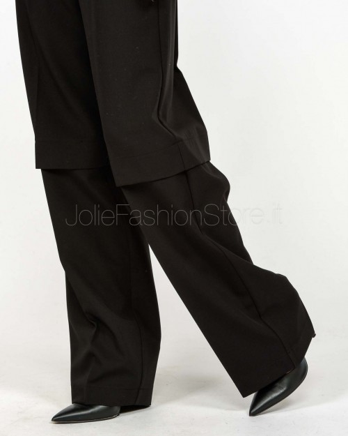 Patrizia Pepe PANTALONI/TROUSERS Nero  2P1706 A498 K103