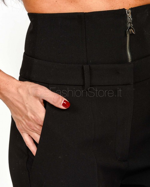 Patrizia Pepe PANTALONI/TROUSERS Nero  2P1706 A498 K103
