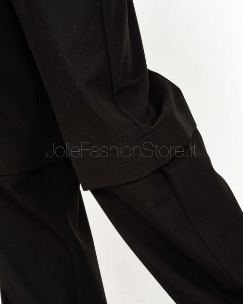 Patrizia Pepe PANTALONI/TROUSERS Nero  2P1706 A498 K103