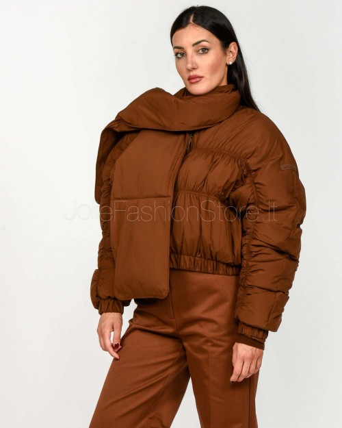 Patrizia Pepe PIUMINO/JACKET Earth Brown