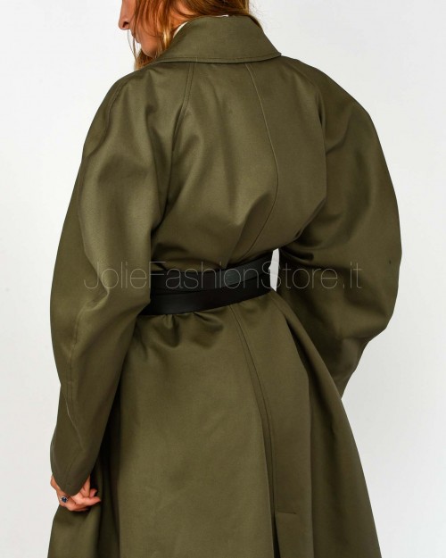 Meimeij Trench Doppiopetto Con Cinture Mility  M5FK02 866