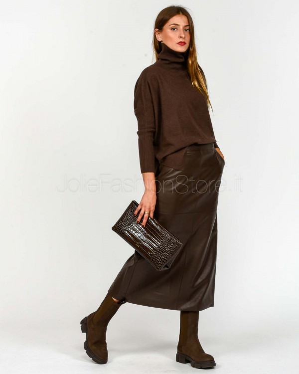 Not Shy Poncho in Cashmere...