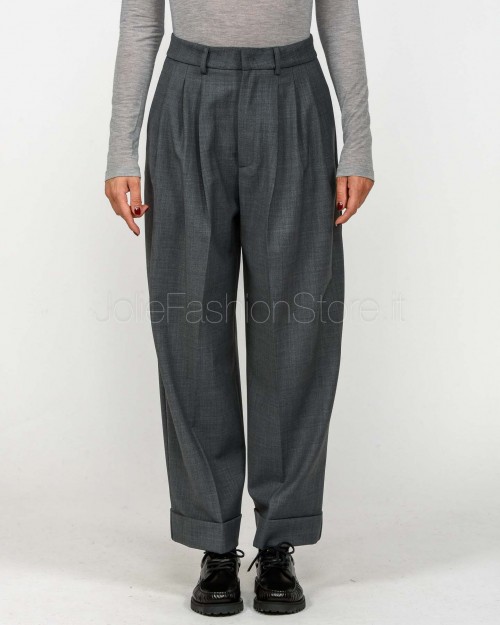 Meimeij Pantalone Con Piences Gray Quill  M5IH13 160