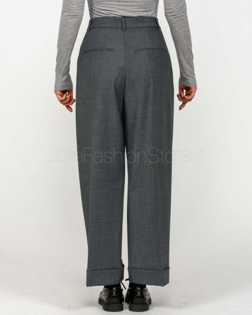 Meimeij Pantalone Con Piences Gray Quill  M5IH13 160