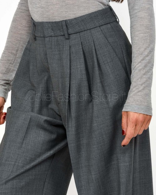 Meimeij Pantalone Con Piences Gray Quill  M5IH13 160