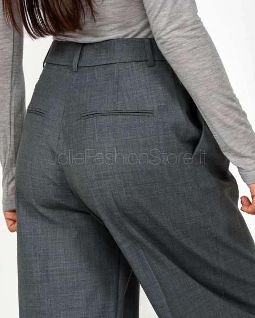 Meimeij Pantalone Con Piences Gray Quill  M5IH13 160
