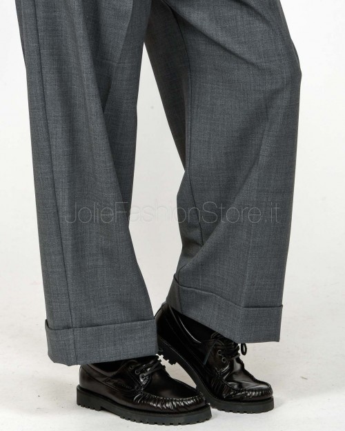 Meimeij Pantalone Con Piences Gray Quill  M5IH13 160
