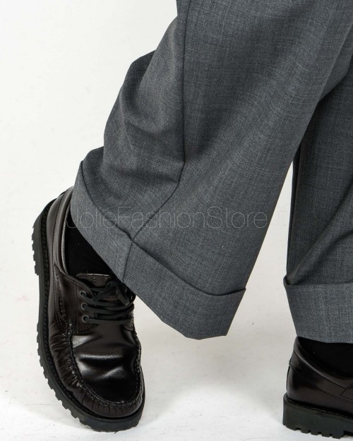 Meimeij Pantalone Con Piences Gray Quill  M5IH13 160