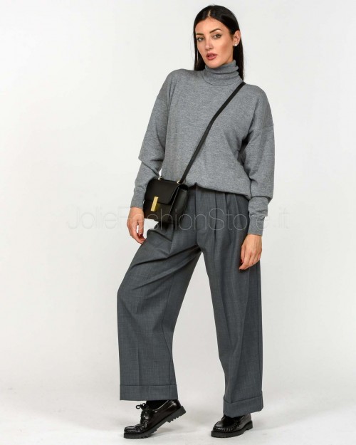 Meimeij Pantalone Gray Quill
