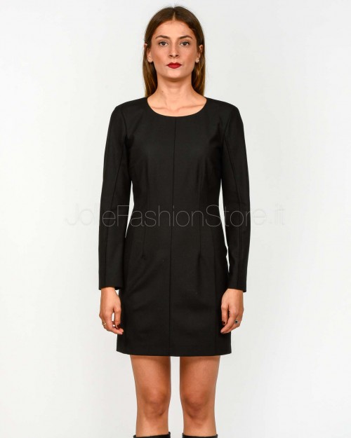 Patrizia Pepe Abito Sfiancato Nero  2A2974 A475 K103